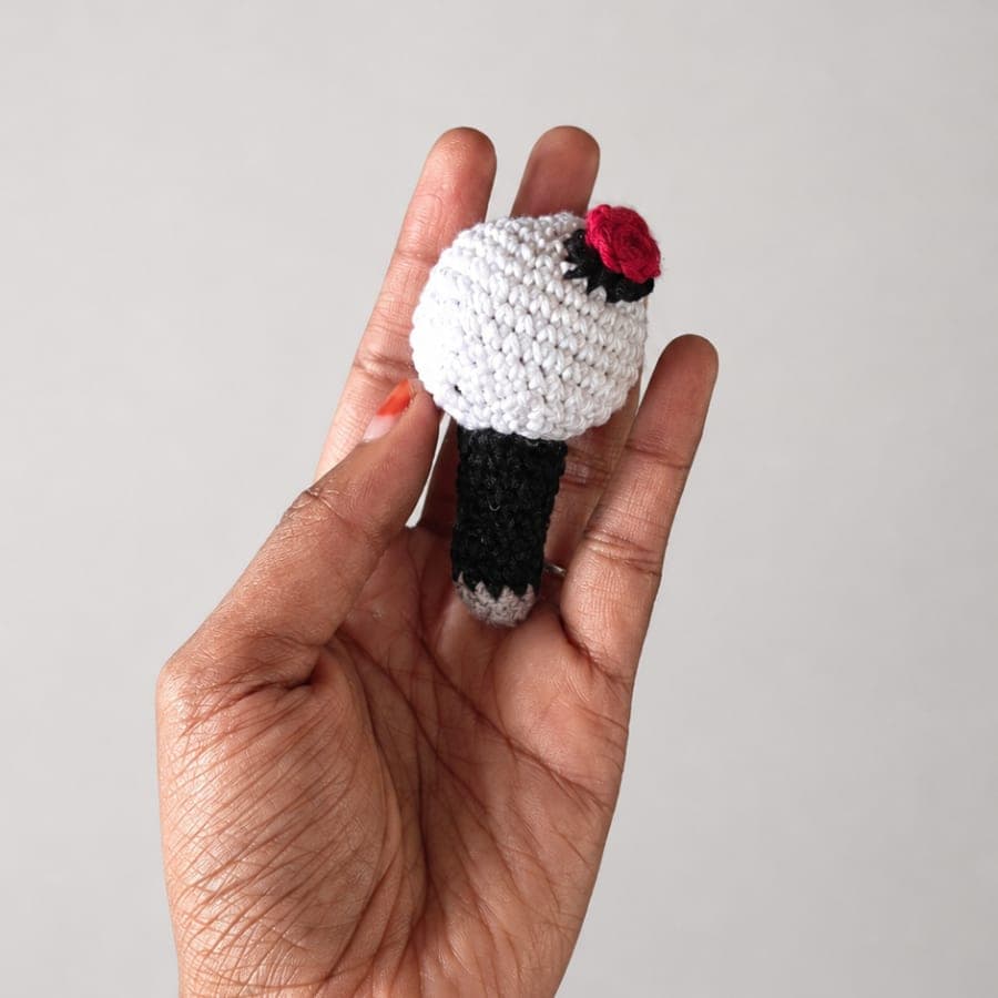 Army Bomb Keychain