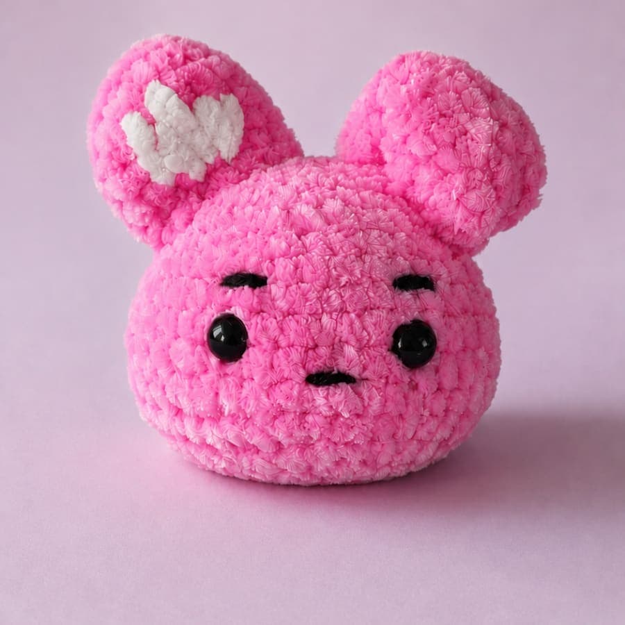 Kooky Amigurumi Plushie